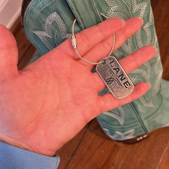 LANE Saratoga Western boots - Picture 8 of 8